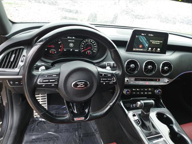 used 2021 Kia Stinger car, priced at $27,500
