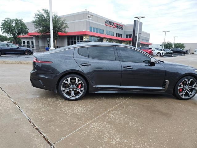 used 2021 Kia Stinger car, priced at $27,500