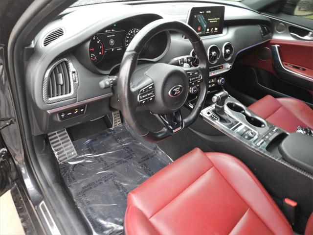 used 2021 Kia Stinger car, priced at $27,500