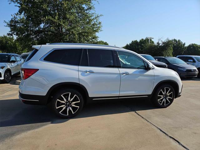 used 2022 Honda Pilot car, priced at $30,700