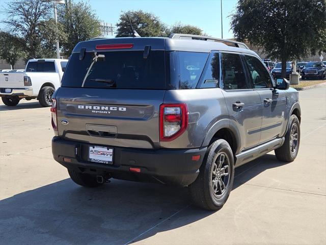 used 2024 Ford Bronco Sport car, priced at $22,600