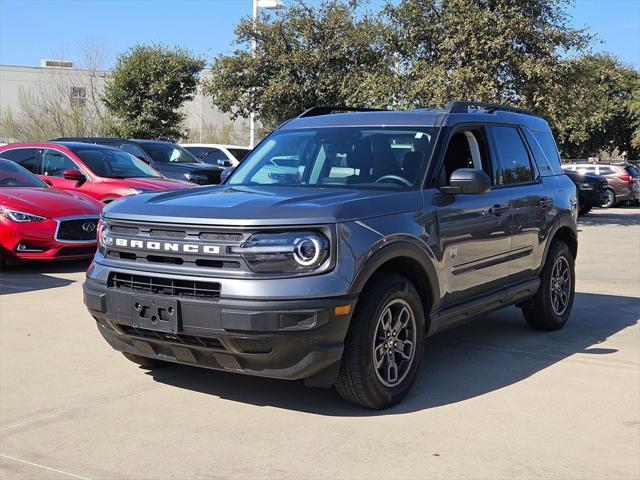 used 2024 Ford Bronco Sport car, priced at $22,600