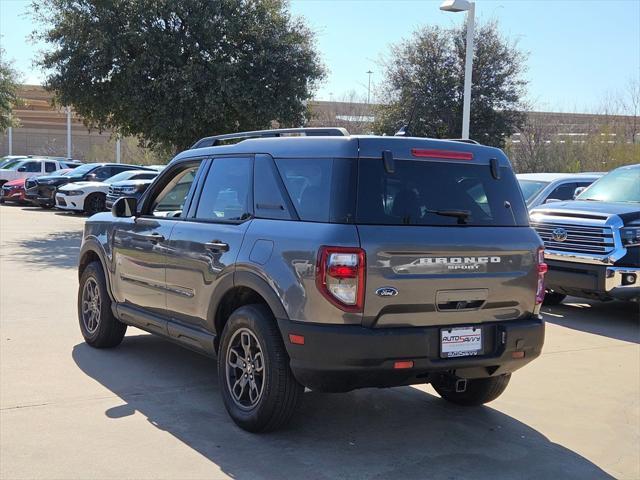 used 2024 Ford Bronco Sport car, priced at $22,600