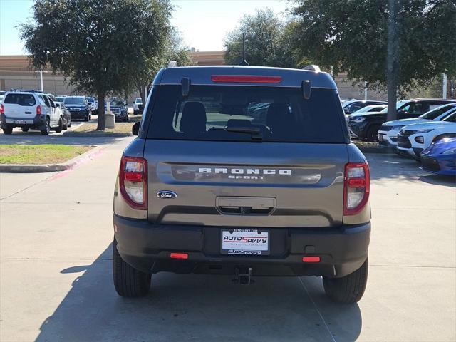 used 2024 Ford Bronco Sport car, priced at $22,600