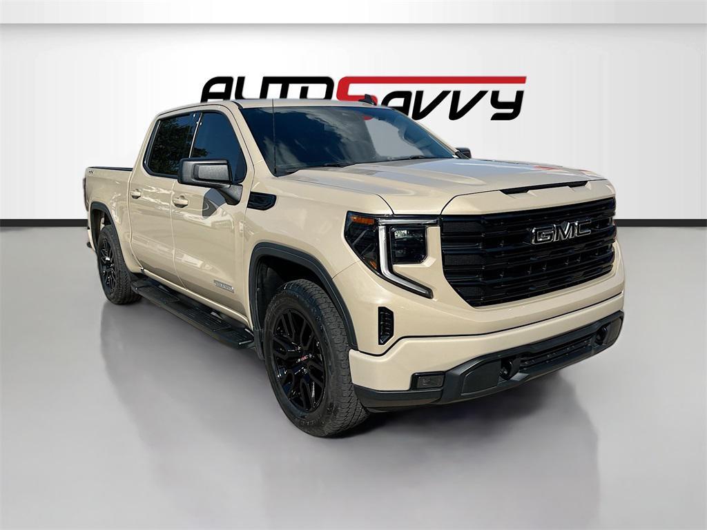 used 2022 GMC Sierra 1500 car, priced at $35,000