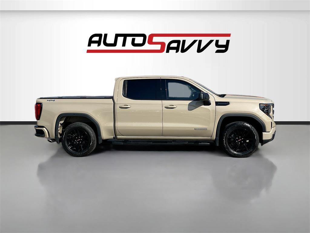 used 2022 GMC Sierra 1500 car, priced at $35,000