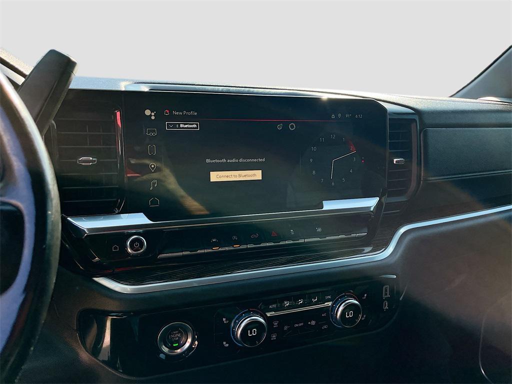 used 2022 GMC Sierra 1500 car, priced at $35,000