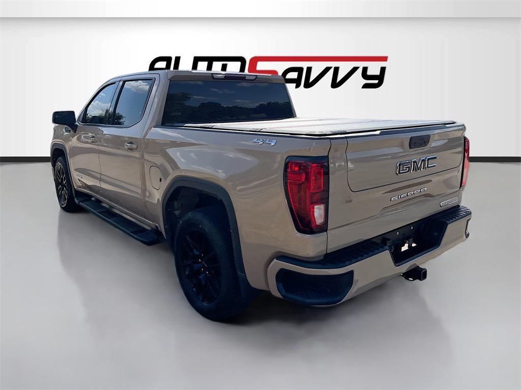 used 2022 GMC Sierra 1500 car, priced at $35,000