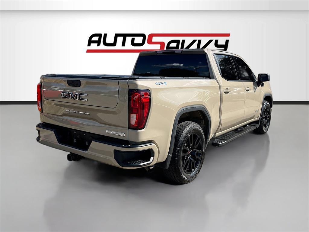 used 2022 GMC Sierra 1500 car, priced at $35,000