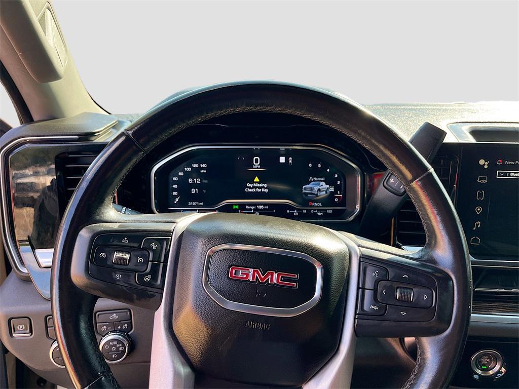 used 2022 GMC Sierra 1500 car, priced at $35,000