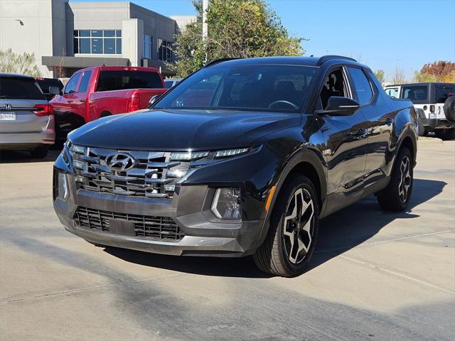 used 2024 Hyundai Santa Cruz car, priced at $28,800