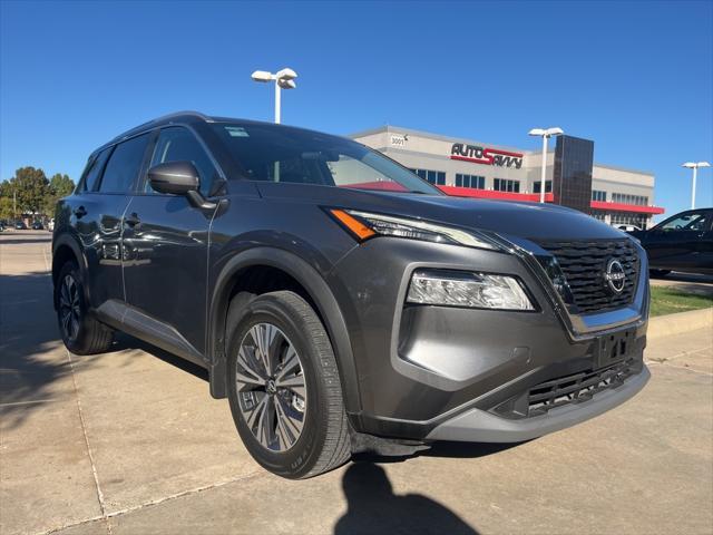 used 2022 Nissan Rogue car, priced at $19,300