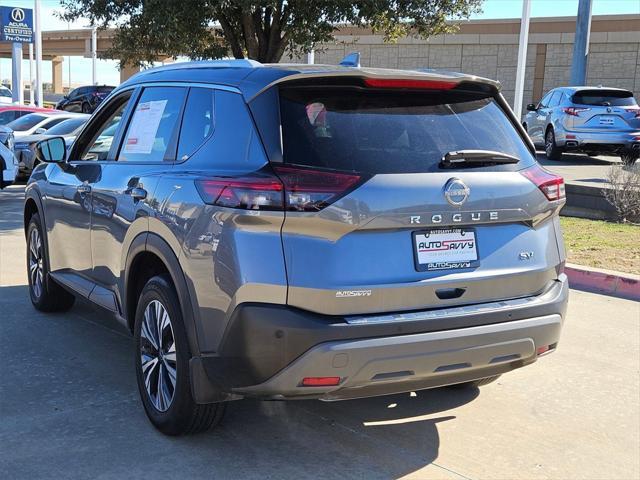 used 2022 Nissan Rogue car, priced at $18,800