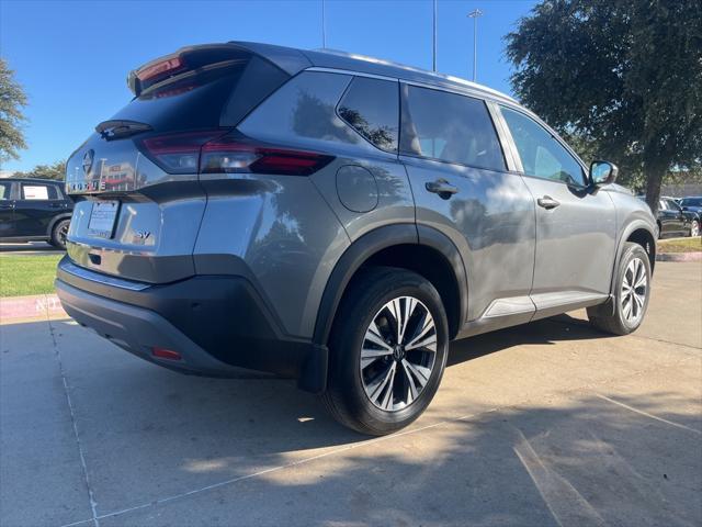 used 2022 Nissan Rogue car, priced at $19,300