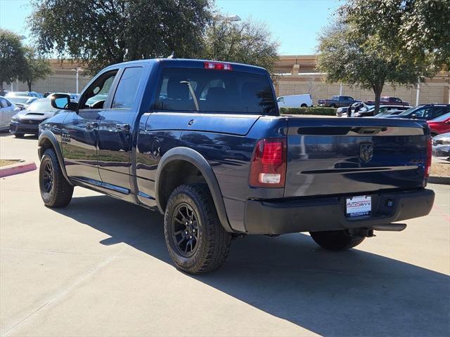 used 2021 Ram 1500 Classic car, priced at $25,000