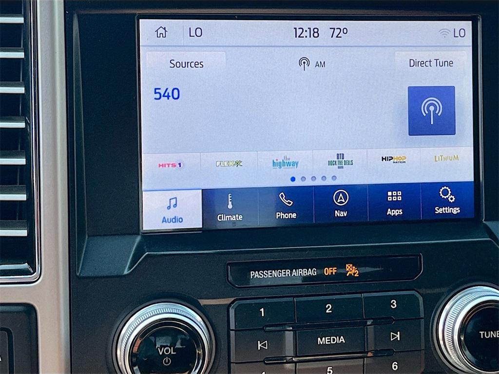 used 2020 Ford F-150 car, priced at $36,500