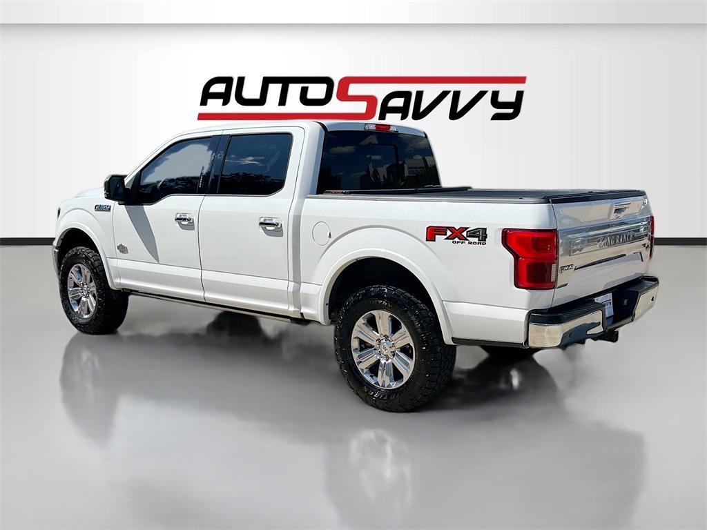 used 2020 Ford F-150 car, priced at $36,500
