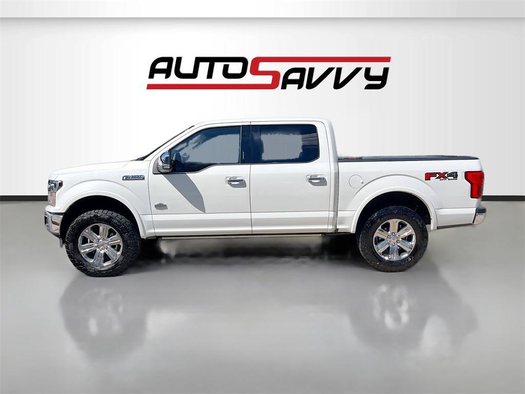 used 2020 Ford F-150 car, priced at $36,500