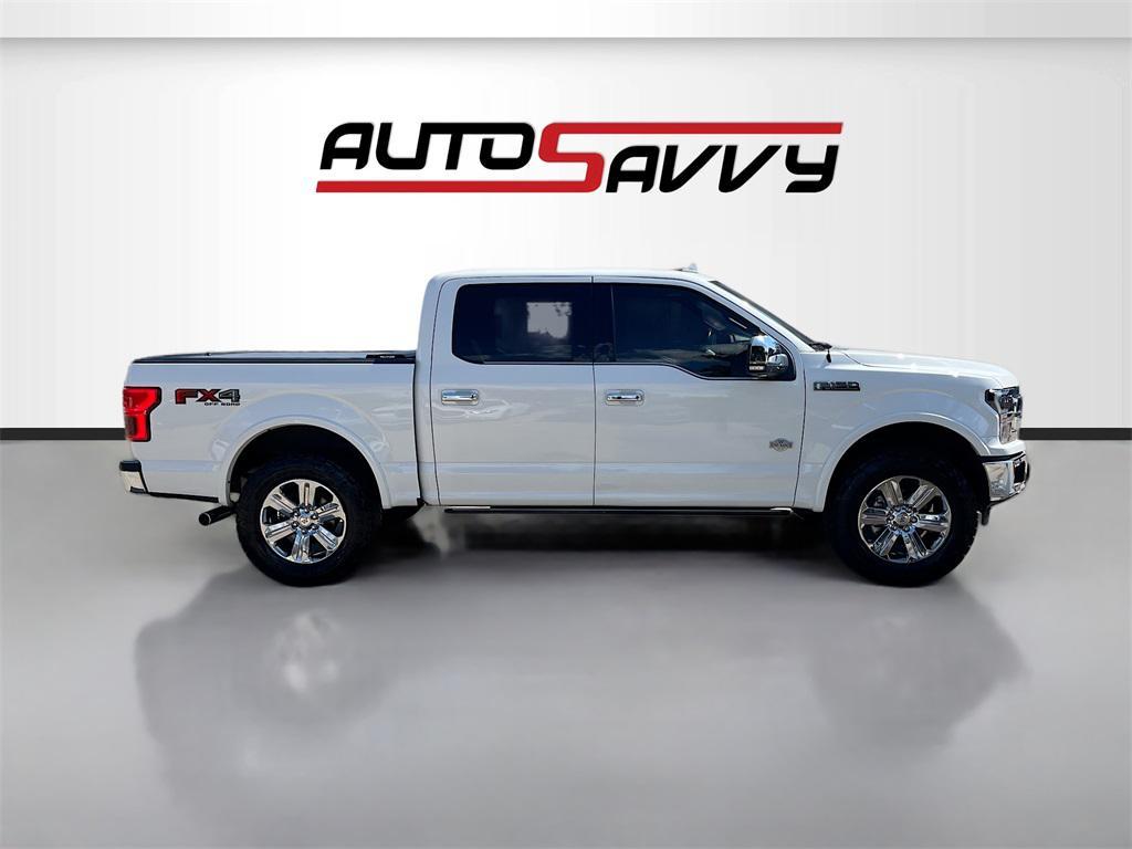 used 2020 Ford F-150 car, priced at $36,500