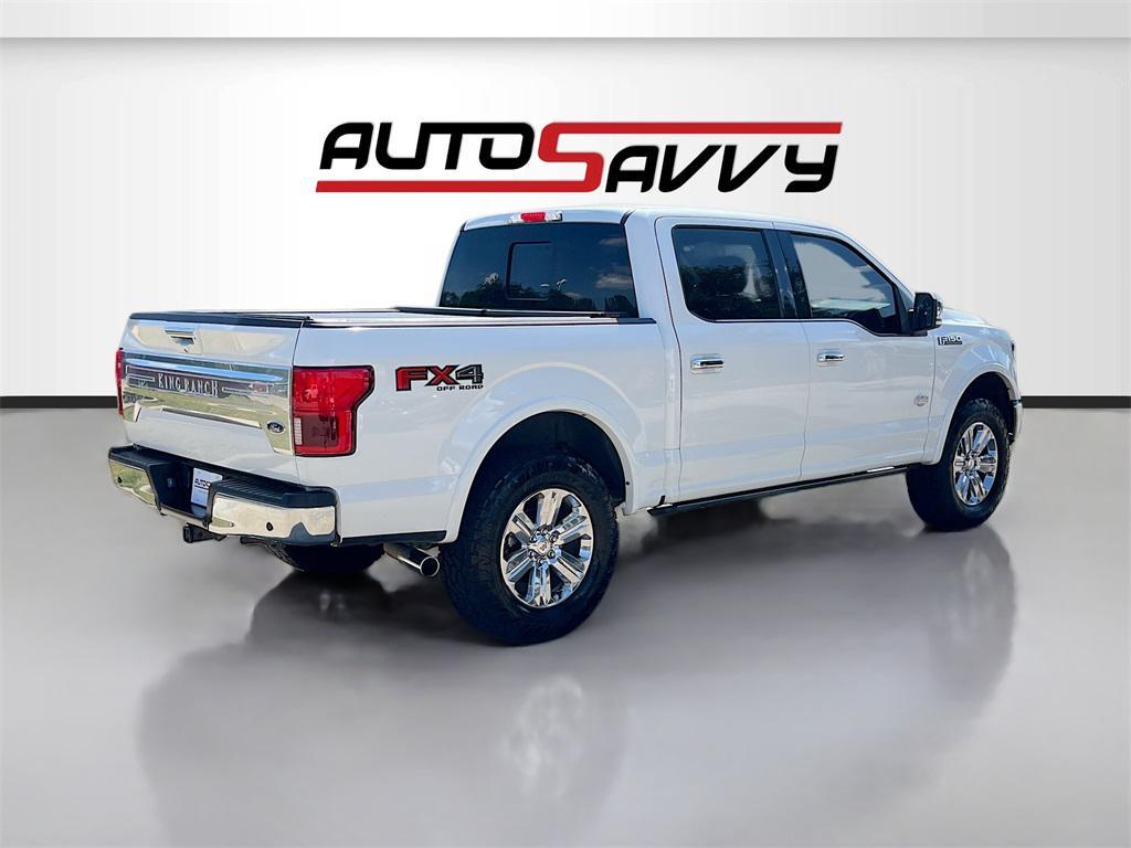 used 2020 Ford F-150 car, priced at $36,500