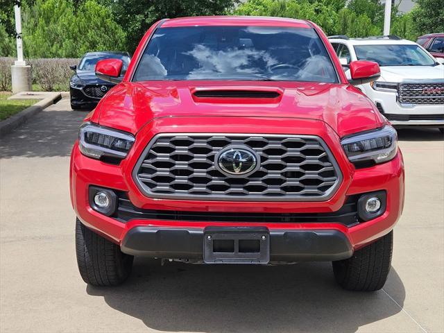 used 2023 Toyota Tacoma car, priced at $35,000