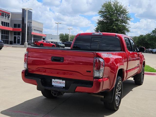 used 2023 Toyota Tacoma car, priced at $35,000