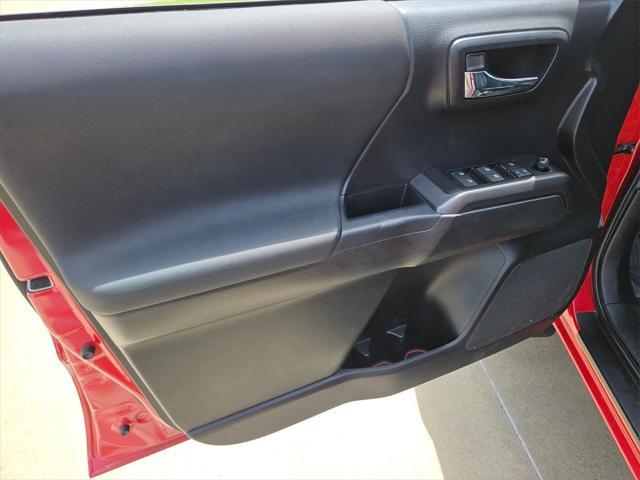 used 2023 Toyota Tacoma car, priced at $35,000