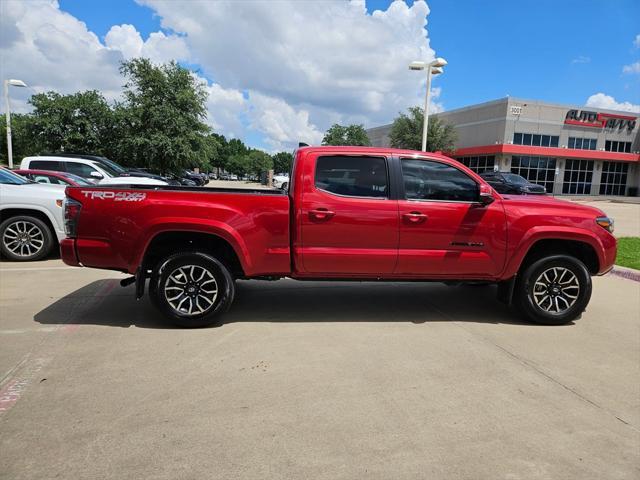 used 2023 Toyota Tacoma car, priced at $35,000