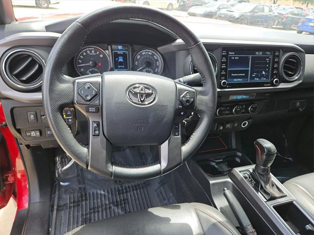 used 2023 Toyota Tacoma car, priced at $35,000