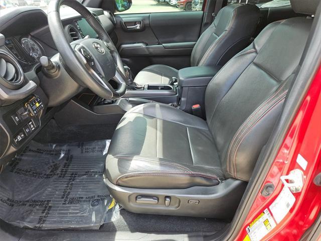 used 2023 Toyota Tacoma car, priced at $35,000