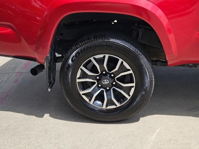 used 2023 Toyota Tacoma car, priced at $35,000