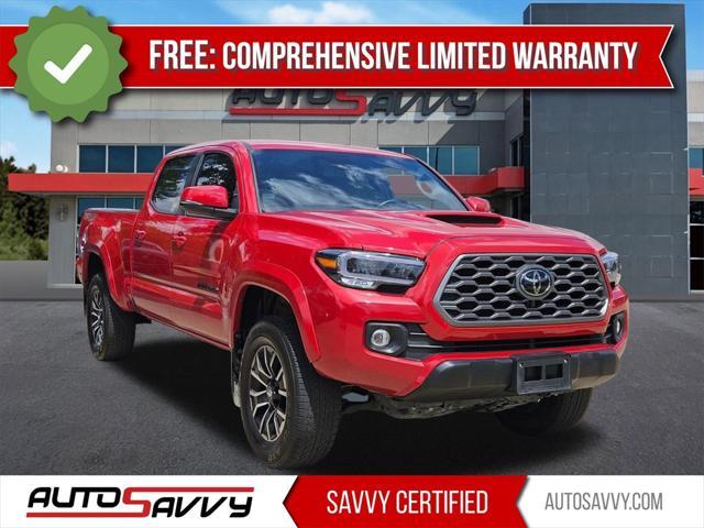 used 2023 Toyota Tacoma car, priced at $35,000
