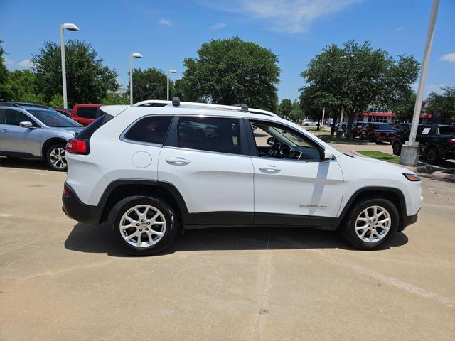 used 2016 Jeep Cherokee car, priced at $9,400