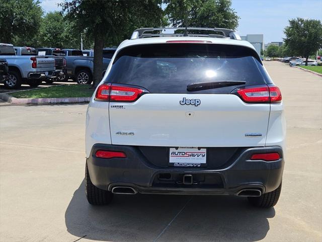 used 2016 Jeep Cherokee car, priced at $9,400