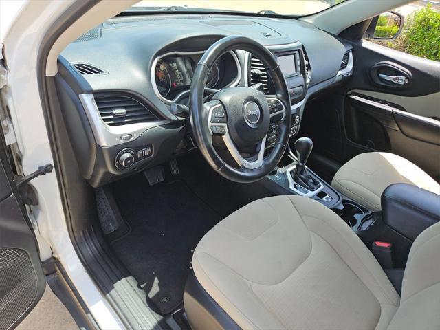 used 2016 Jeep Cherokee car, priced at $9,400