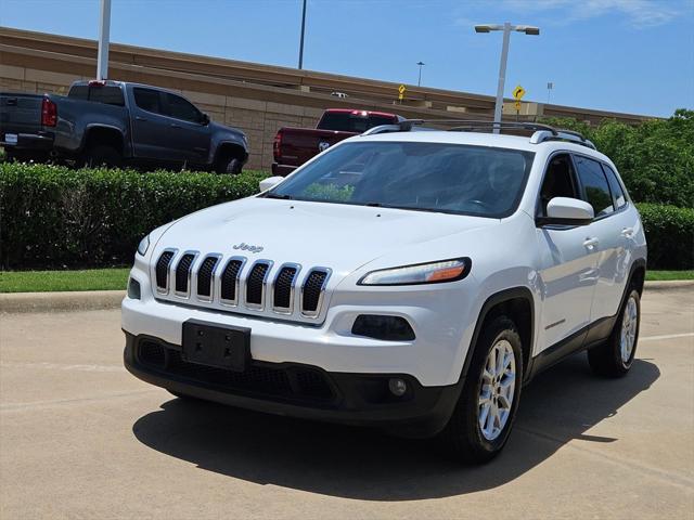 used 2016 Jeep Cherokee car, priced at $9,400
