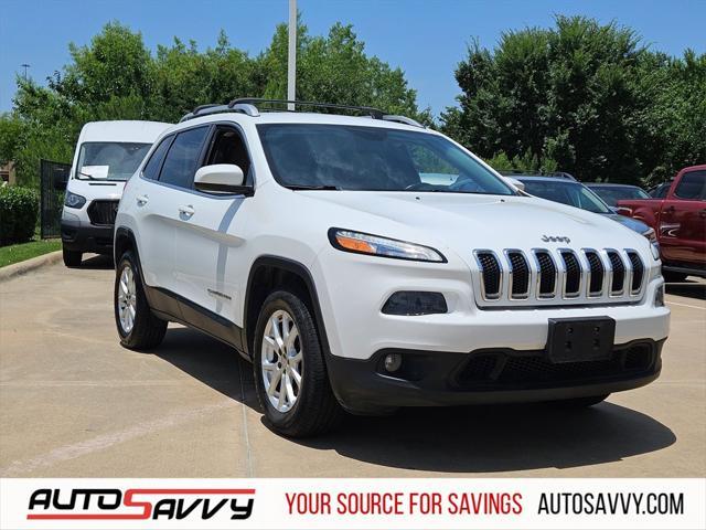 used 2016 Jeep Cherokee car, priced at $9,400