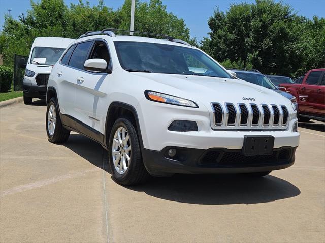 used 2016 Jeep Cherokee car, priced at $9,400