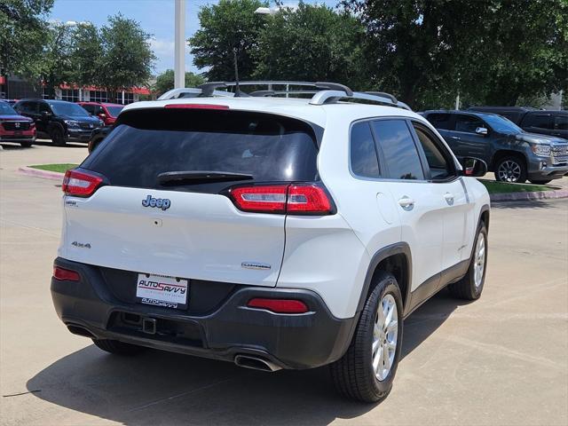 used 2016 Jeep Cherokee car, priced at $9,400