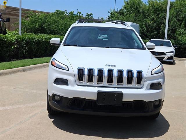 used 2016 Jeep Cherokee car, priced at $9,400