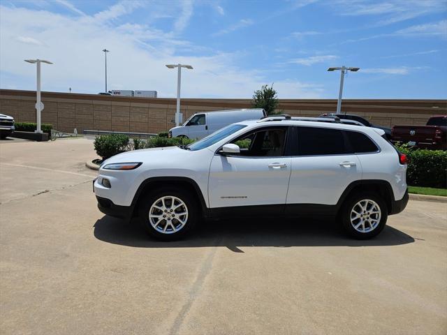 used 2016 Jeep Cherokee car, priced at $9,400