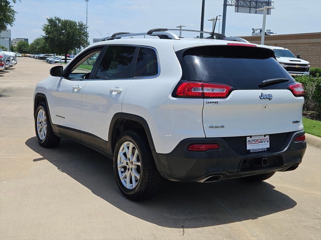 used 2016 Jeep Cherokee car, priced at $9,400