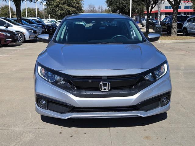 used 2021 Honda Civic car, priced at $18,400