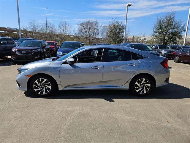 used 2021 Honda Civic car, priced at $18,400