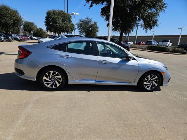 used 2021 Honda Civic car, priced at $18,400