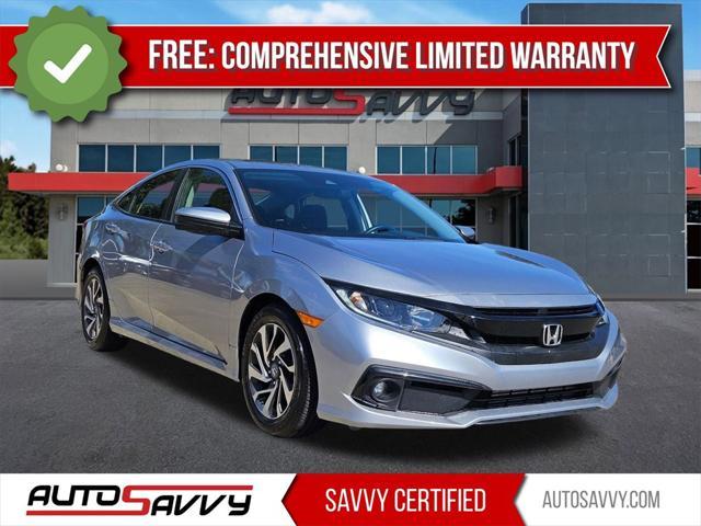 used 2021 Honda Civic car, priced at $18,400