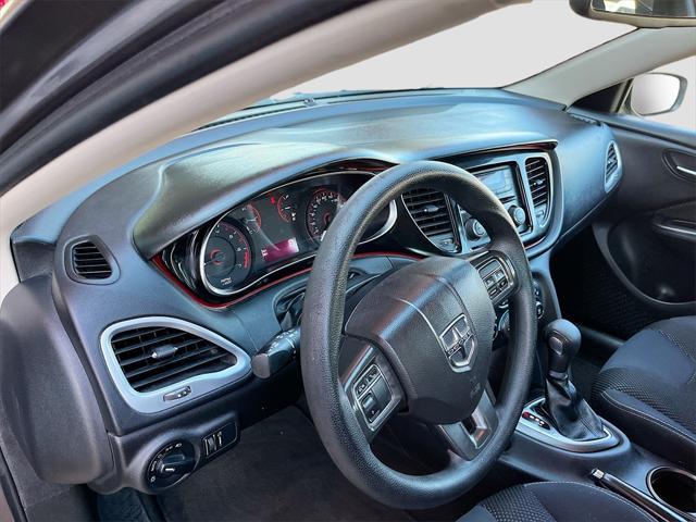 used 2016 Dodge Dart car, priced at $7,200