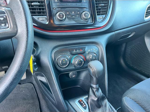 used 2016 Dodge Dart car, priced at $7,200