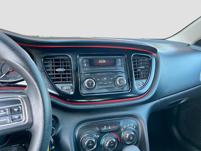 used 2016 Dodge Dart car, priced at $7,200