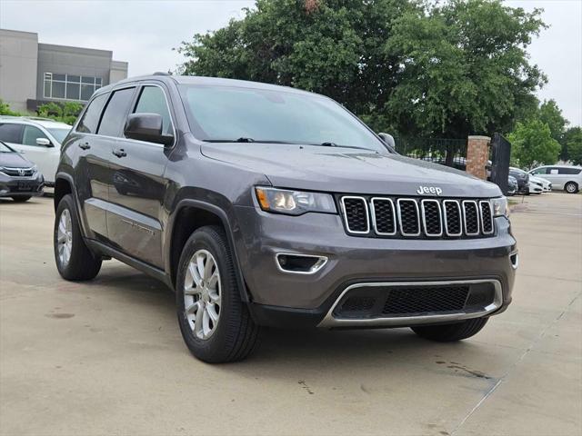 used 2021 Jeep Grand Cherokee car, priced at $18,600